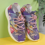 Belifi Women's Stylish Lightweight Flyknit Sports Casual Shoes