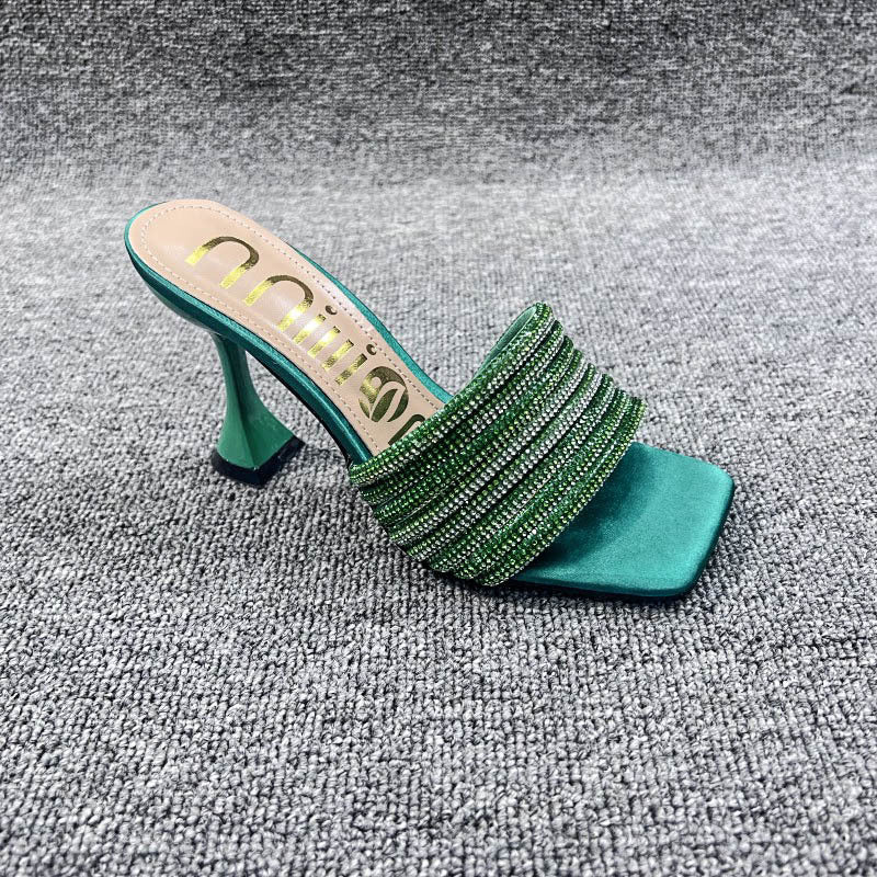 Belifi High Heels Wearing Sexy Sandals