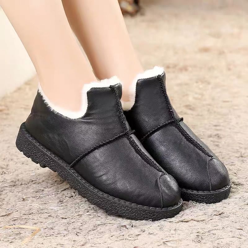 Belifi Winter Women's Down-filled Waterproof Fashion Cotton Shoes