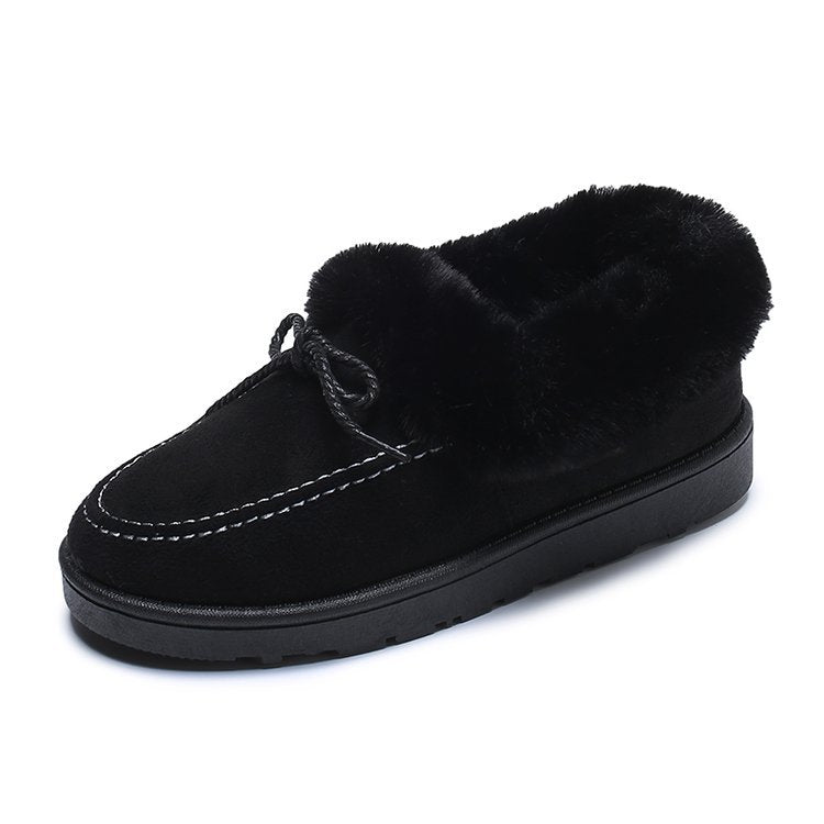 Belifi Winter Women's Fashionable Thick-Soled Anti-slip Snow Boots