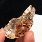 Natural red mud backbone crystal ore