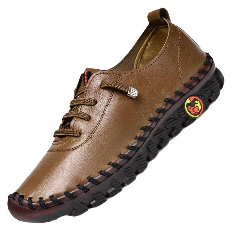 Belifi Autumn Women's Elastic Soft-Sole Flat Casual Shoes