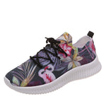 Belifi Women's Stylish Lightweight Flyknit Sports Casual Shoes