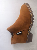 Belifi Comfortable Fashionable Low-heeled Cotton Women's Boots