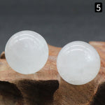 Natural amethyst spherical agate