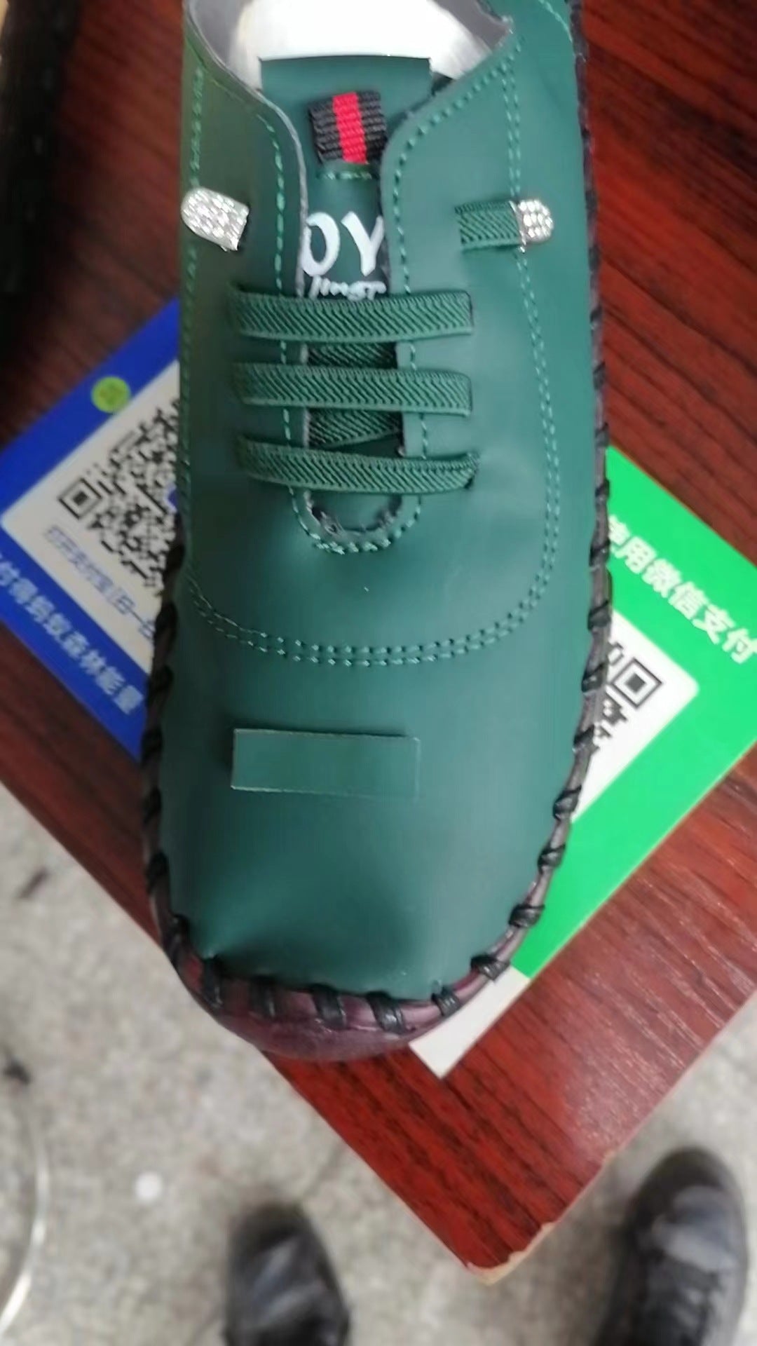 Belifi Autumn Women's Elastic Soft-Sole Flat Casual Shoes