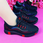 Belifi Winter Fleece-Lined Warm Soft-Sole Lightweight Casual Sports Shoes