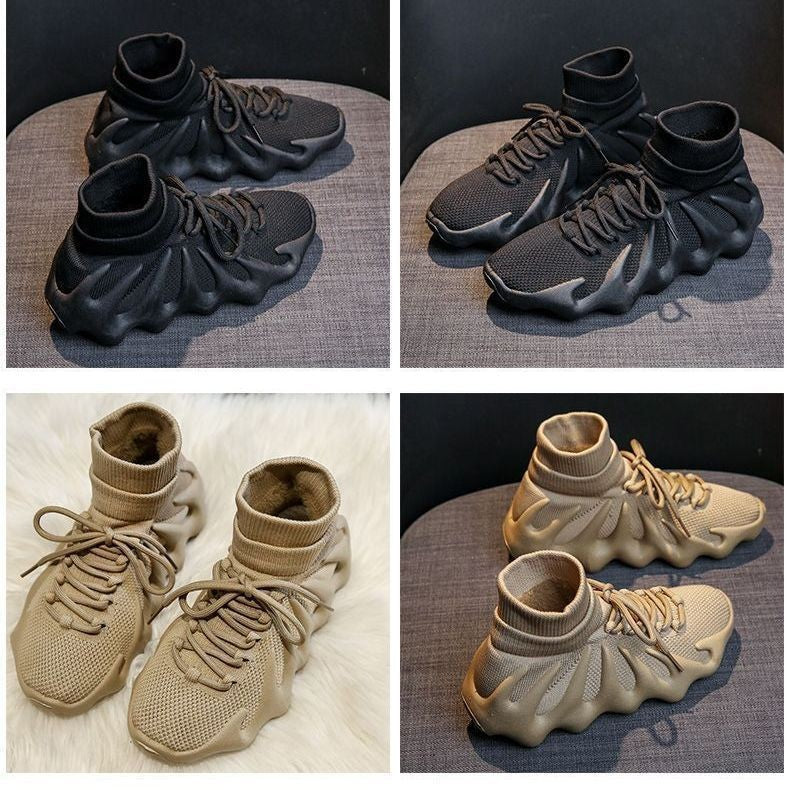 Belifi Winter Women's Anti-slip Durable Sock-Style Casual Shoes