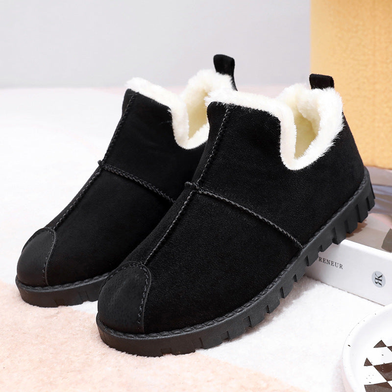 Belifi Fashionable Women's Snow Boots Warm and Casual with Thick Soles
