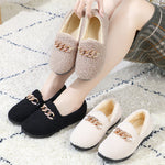 Belifi Warm and Cozy Slip-On Women's Furry Shoes