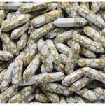 Crystal hexagonal column loose stone