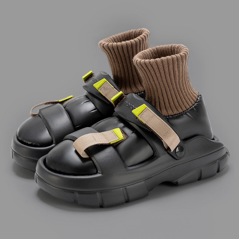 Belifi Winter Women's Down-filled Waterproof Fashion Cotton Shoes