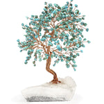Success Feng Shui Antique Jade Stone Tree