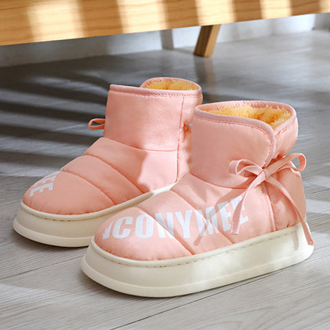 Belifi Women's High-Top Fashion Anti-slip Warm Cotton Shoes