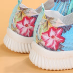 Belifi Women's Stylish Lightweight Flyknit Sports Casual Shoes