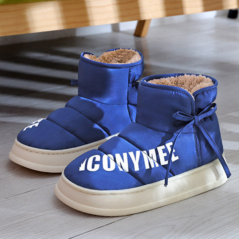 Belifi Women's High-Top Fashion Anti-slip Warm Cotton Shoes