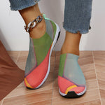 Belifi Women's Stylish Lightweight Flyknit Sports Casual Shoes