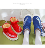 Belifi Women's High-Top Fashion Anti-slip Warm Cotton Shoes