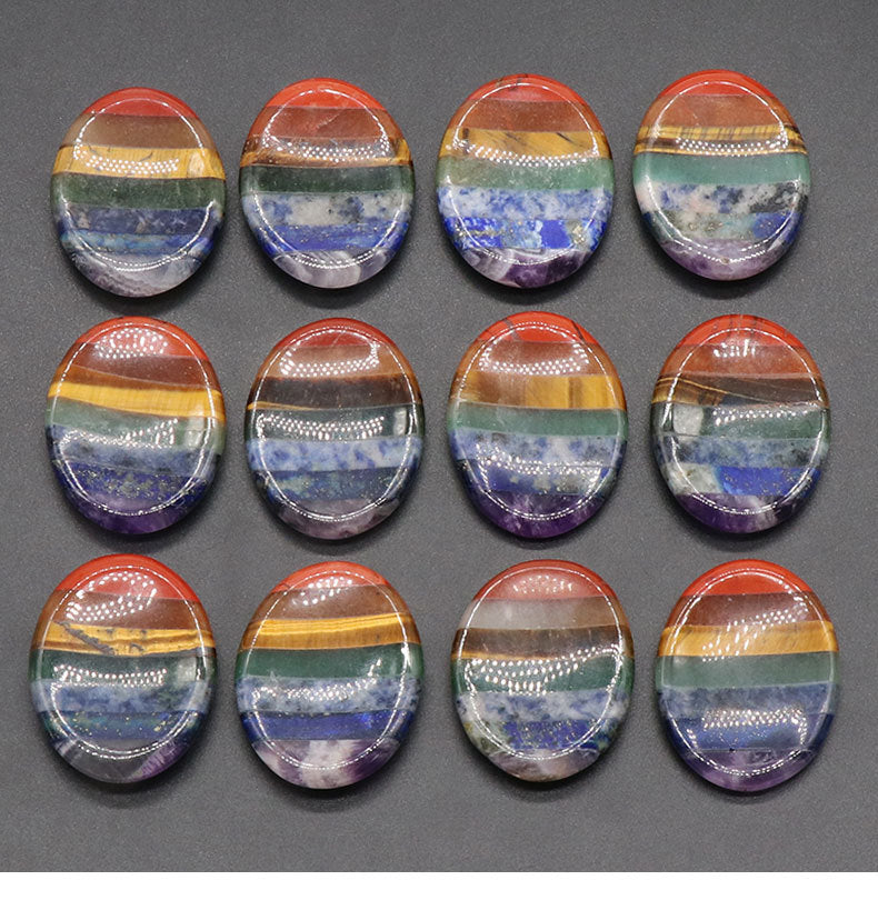 Belifi CHAKRA WORRY STONE