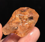Natural red mud backbone crystal ore