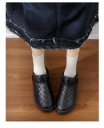 Belifi Winter Women's Fashionable Thick-Soled Anti-slip Snow Boots