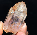 Natural red mud backbone crystal ore