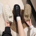 Belifi Warm Casual Versatile Anti-slip Thick-soled Diamond-patterned Snow Boots