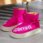 Belifi Women's High-Top Fashion Anti-slip Warm Cotton Shoes