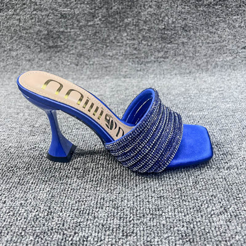 Belifi High Heels Wearing Sexy Sandals