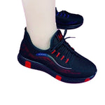 Belifi Winter Fleece-Lined Warm Soft-Sole Lightweight Casual Sports Shoes