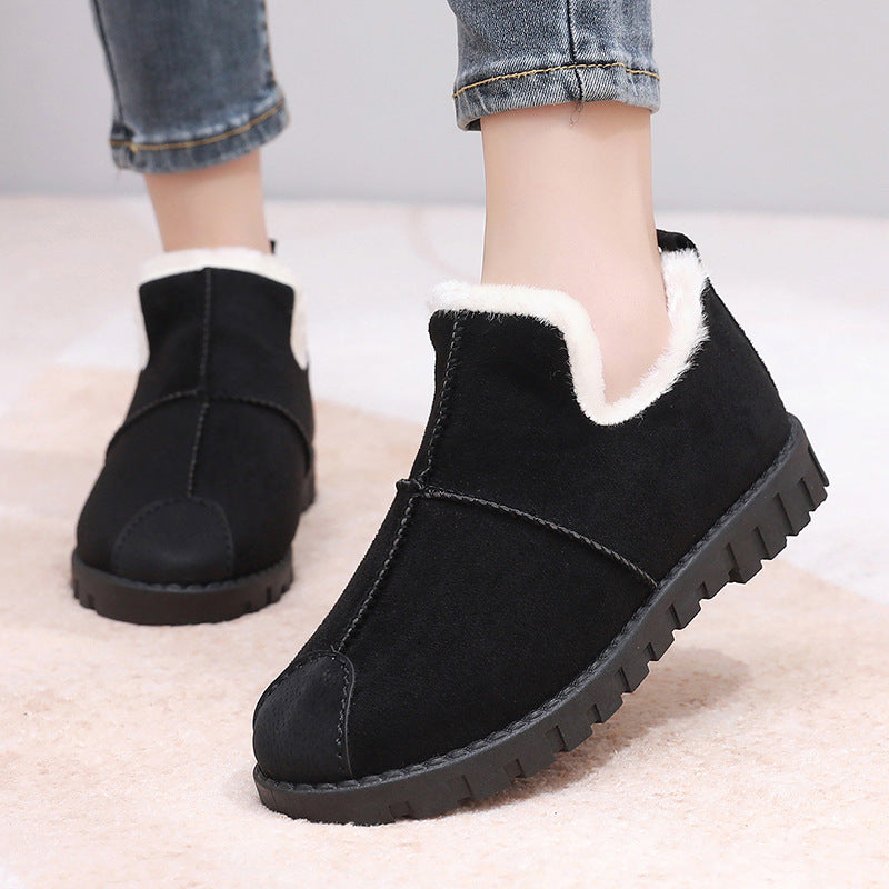 Belifi Fashionable Women's Snow Boots Warm and Casual with Thick Soles