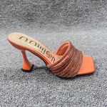 Belifi High Heels Wearing Sexy Sandals