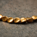 Tibetan Copper Beads Bracelet Handmade - For Healing, Strength & Protection-Belifi