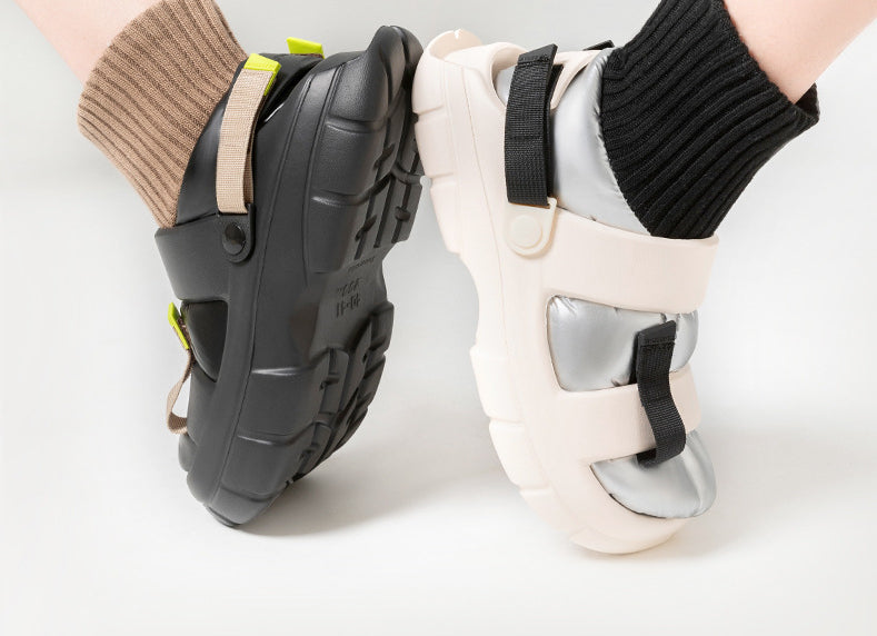 Belifi Winter Women's Down-filled Waterproof Fashion Cotton Shoes