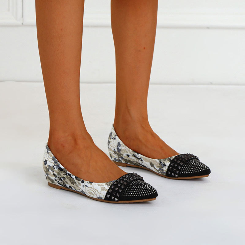 Belifi Women's Inner Heightening Single Shoes