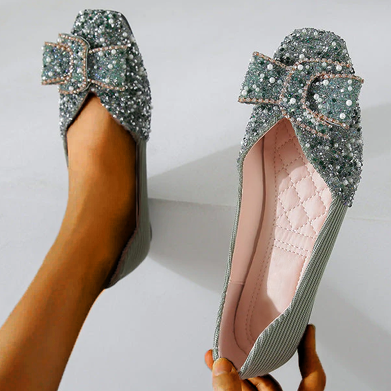 Belifi Flat Bottom Square Head Soft Bottom Shoe