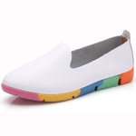 Belifi Colored Soft-soled Fashion Flat-soled Shoes