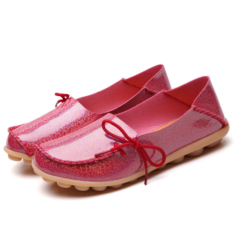 Belifi Lace Up Flat Casual Women's Whoes