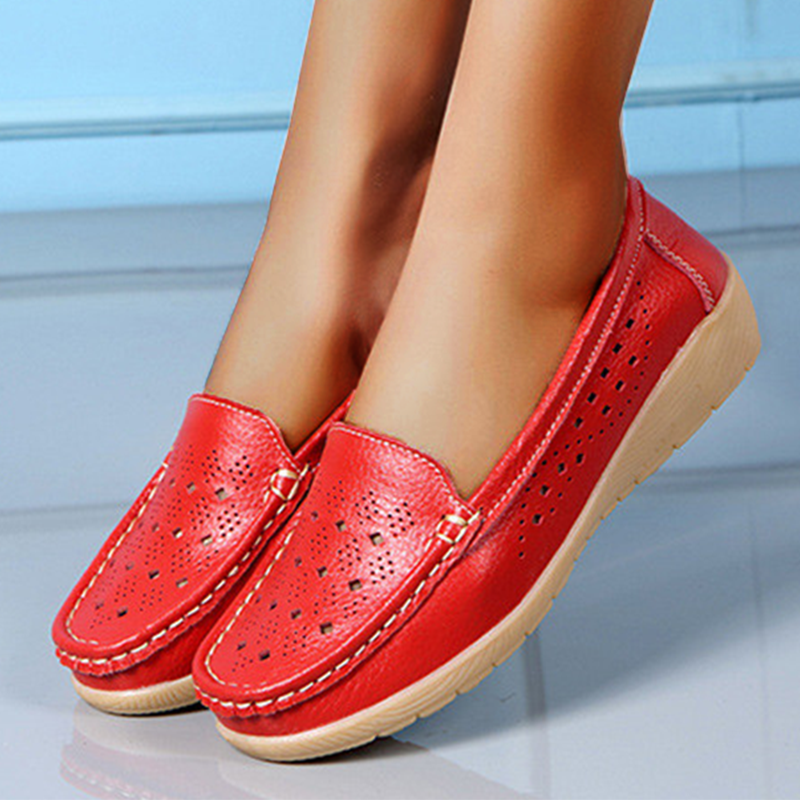 Belifi Casual Hollowed Out Women Shoes