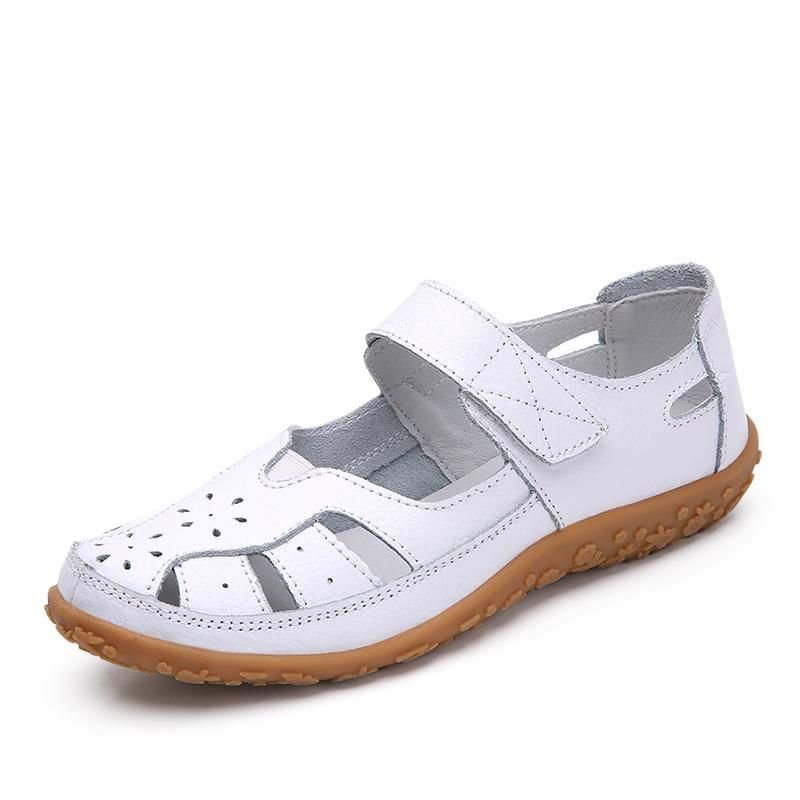 Belifi Split Casual Sandals