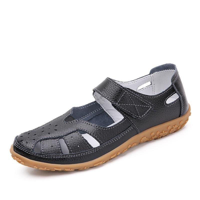 Belifi Split Casual Sandals