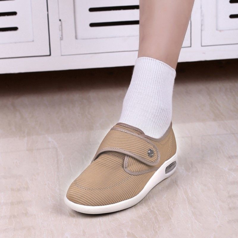 Belifi Plus Size Wide Diabetic Shoes For Swollen Feet Width Shoes-NW02