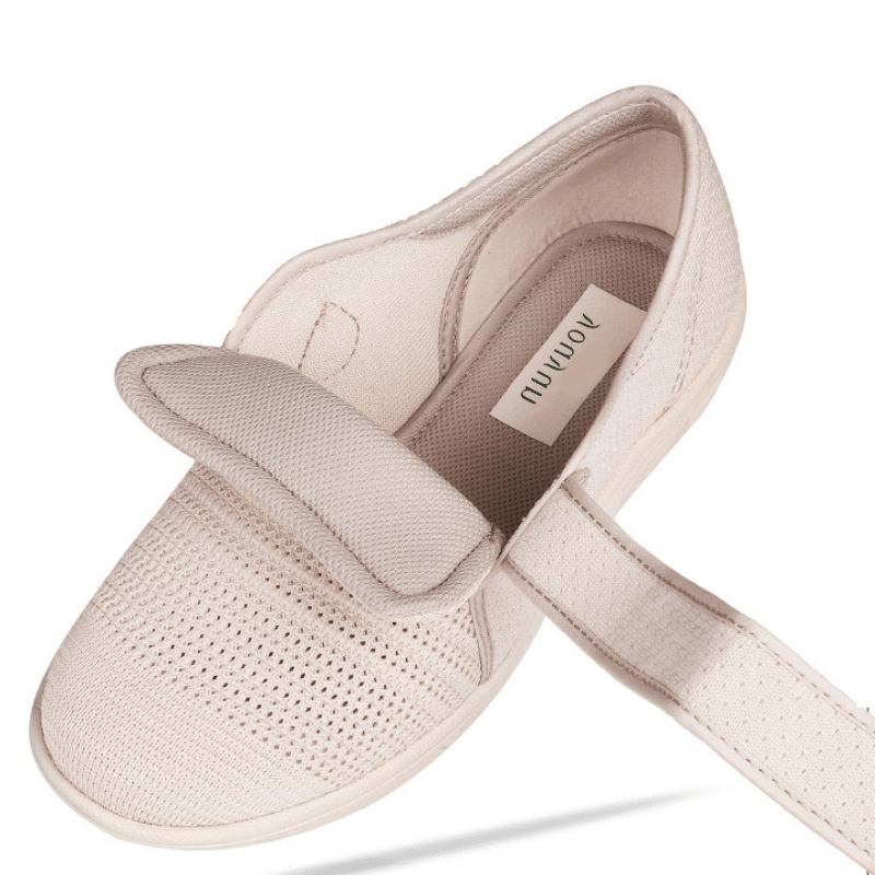 Belifi Plus Size Wide Diabetic Shoes For Swollen Feet Width Shoes-NW006