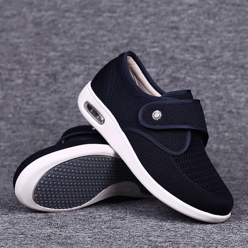 Belifi Plus Size Wide Diabetic Shoes For Swollen Feet Width Shoes-NW001