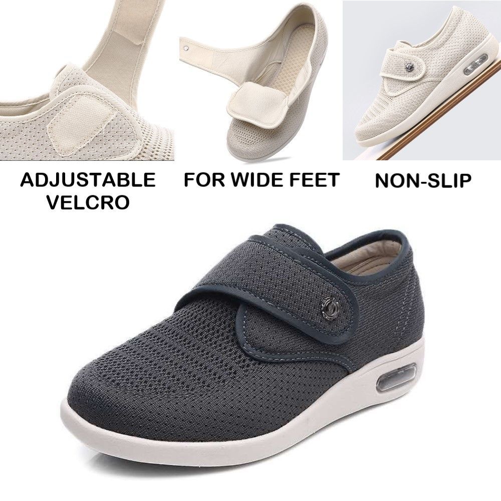 Belifi Plus Size Wide Diabetic Shoes For Swollen Feet Width Shoes-NW001