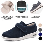 Belifi Plus Size Wide Diabetic Shoes For Swollen Feet Width Shoes-NW006