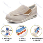 Belifi Plus Size Wide Diabetic Shoes For Swollen Feet Width Shoes-NW025-2