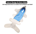 Belifi Plus Size Wide Diabetic Shoes For Swollen Feet Width Shoes-NW017-2