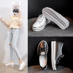 Belifi RhinestonesSoft-soled Versatile Shoes