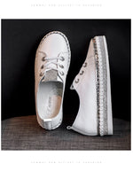 Belifi RhinestonesSoft-soled Versatile Shoes